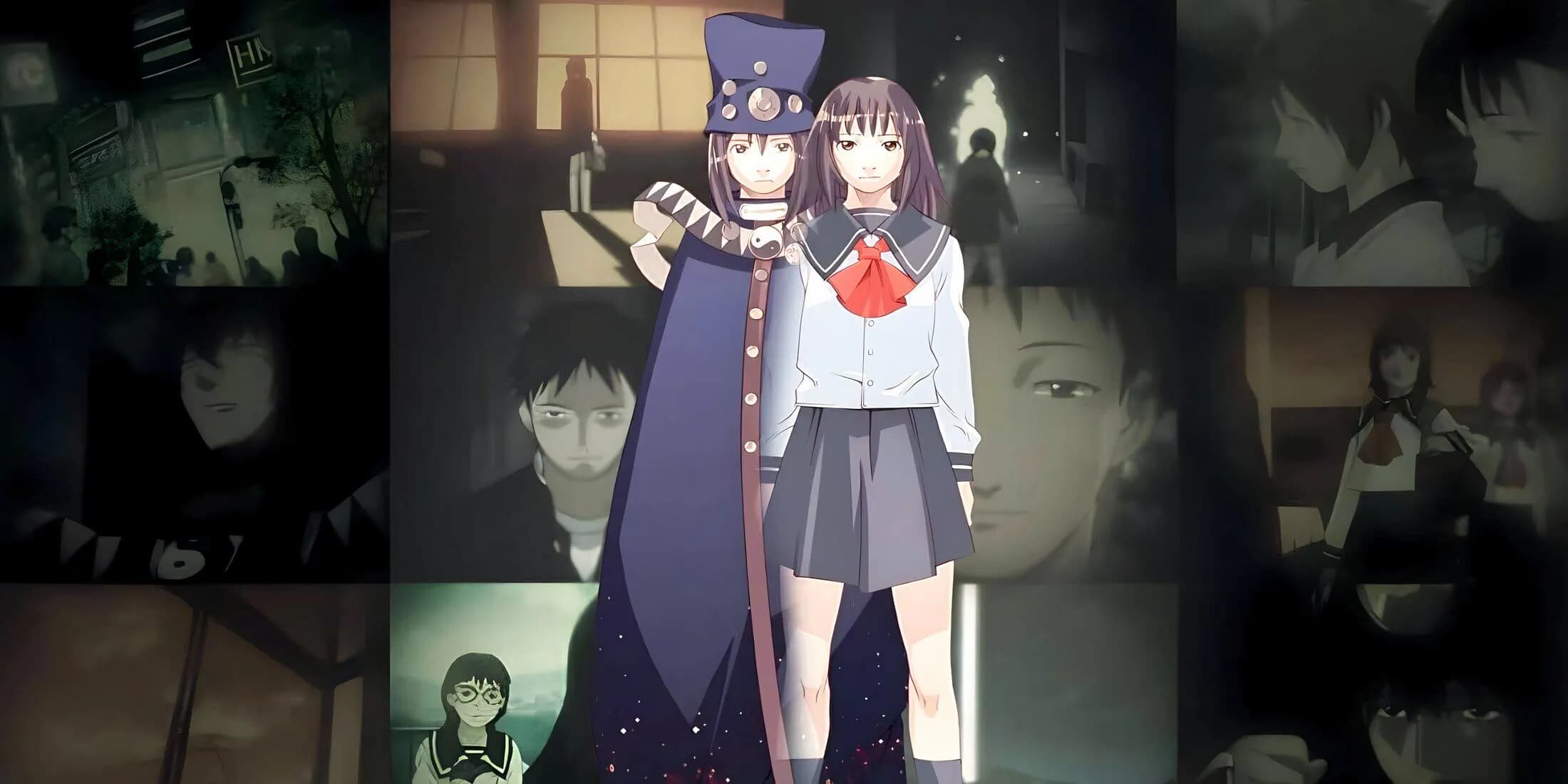 Мрачная атмосфера Boogiepop Phantom