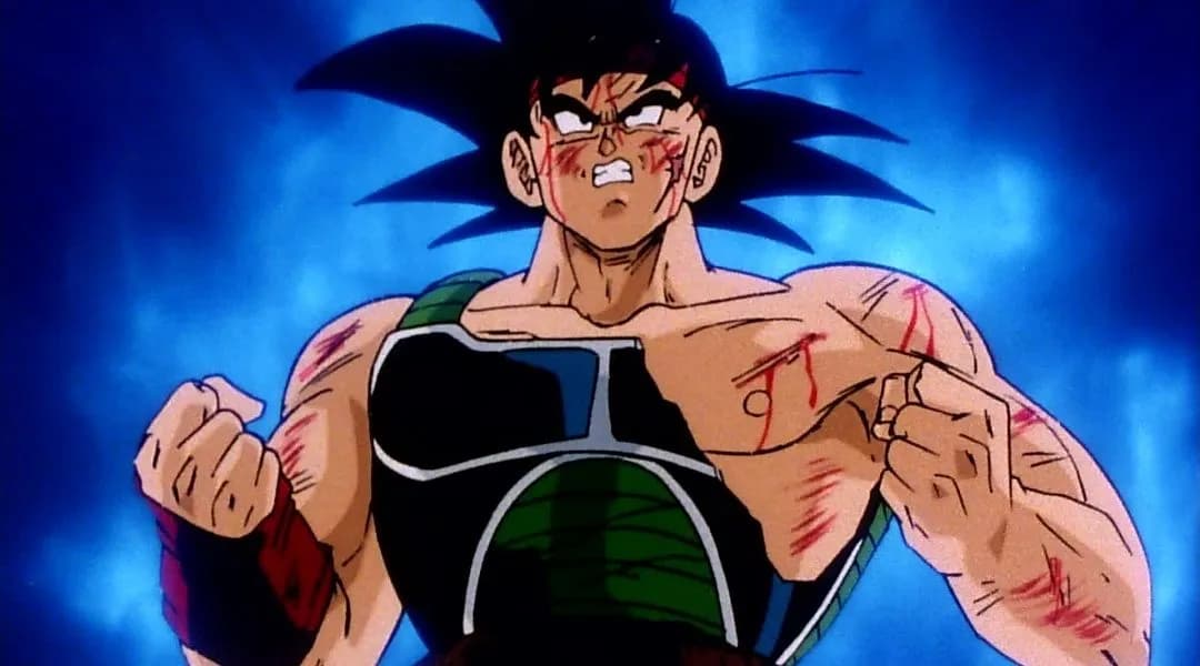 Бардок в классическом образе Dragon Ball FighterZ