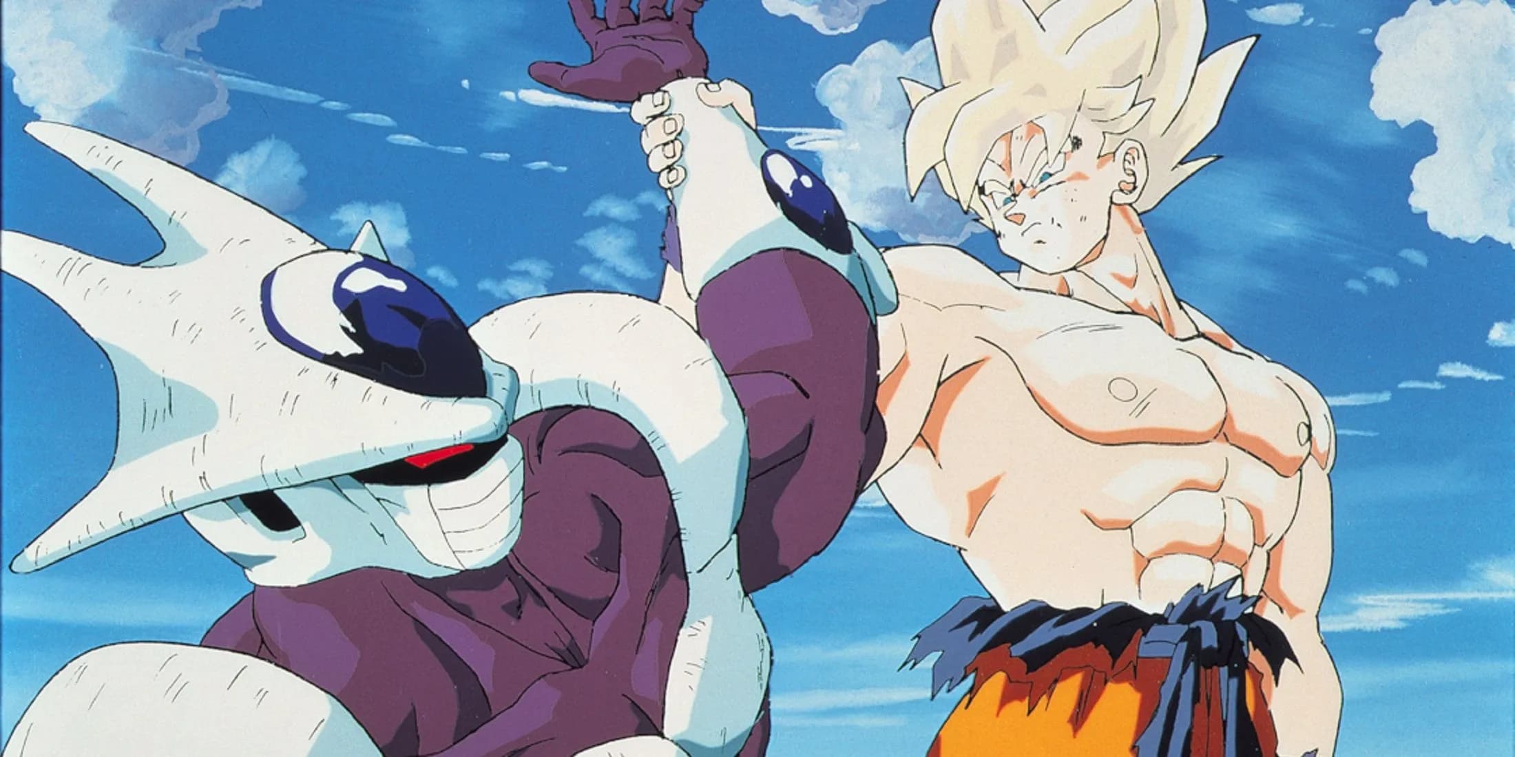 Гоку против Кулера в DBZ