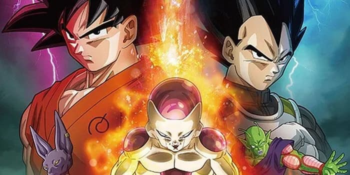 Трейлер «Dragon Ball Z: Воскрешение Ф»