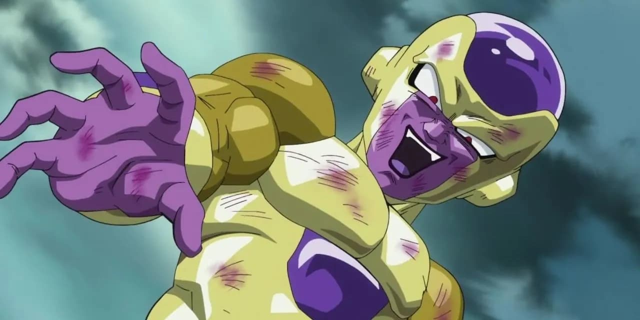 Фриза в «Dragon Ball Z: Воскрешение Ф»