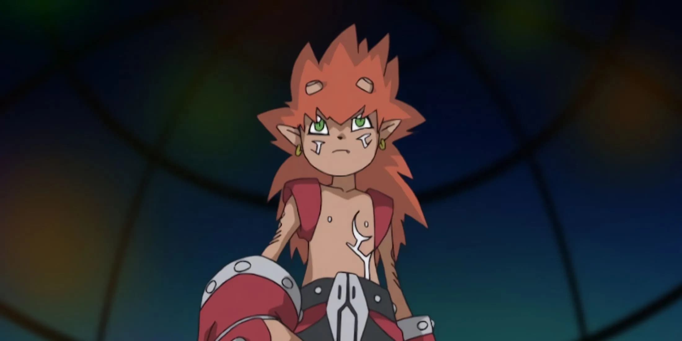 Фламон готов к драке в Digimon Frontier