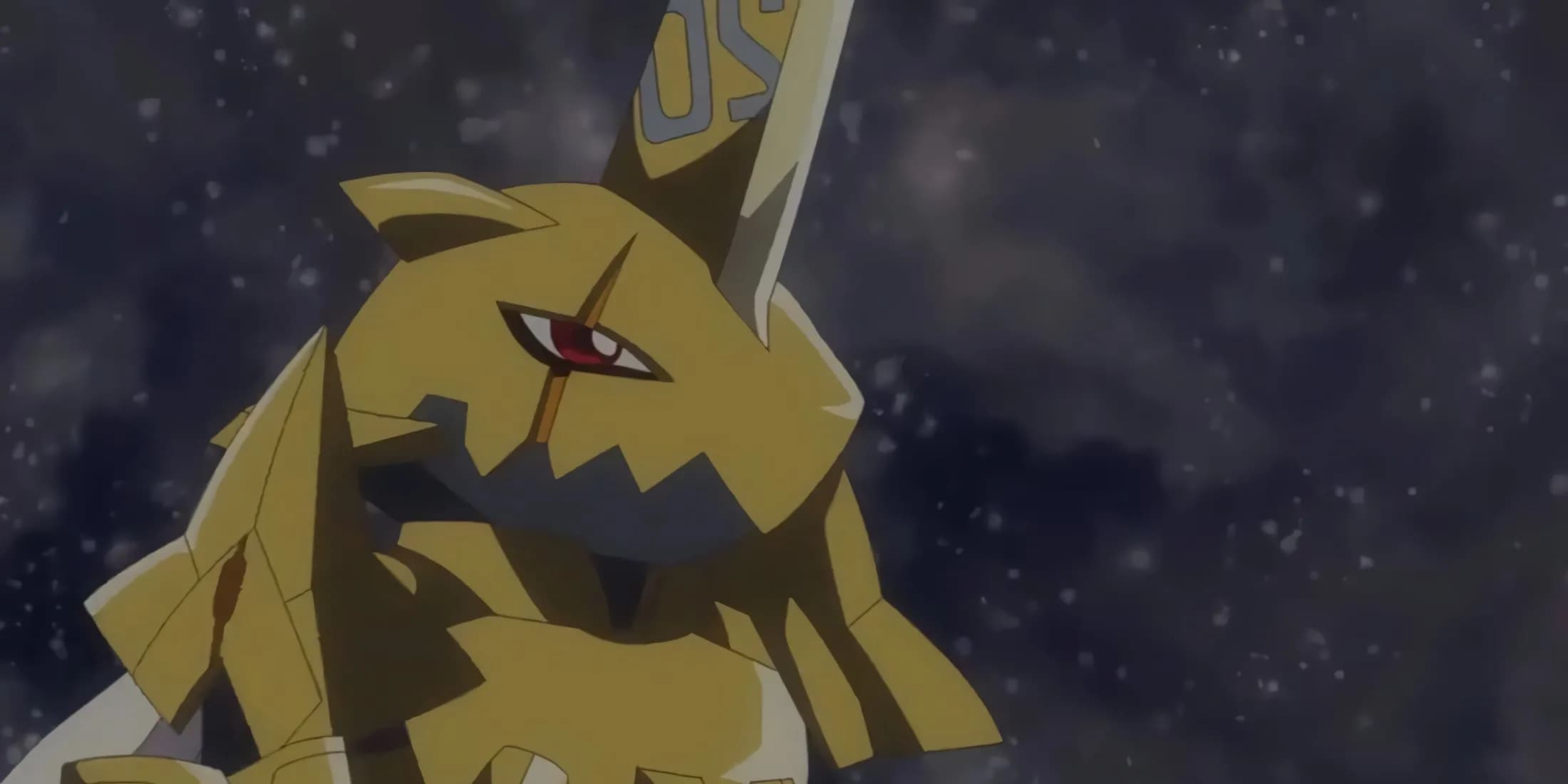 Зубамон в аниме Digimon Ghost Game