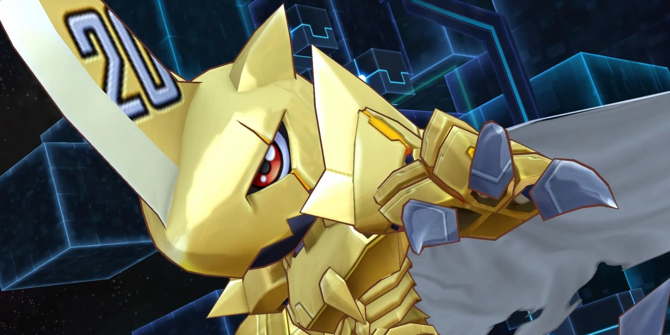 Зубамон в игре Digimon Hacker's Memory