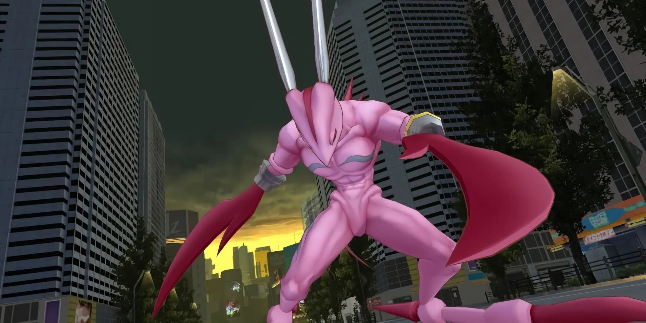 Аркадимон в игре Digimon Hacker's Memory