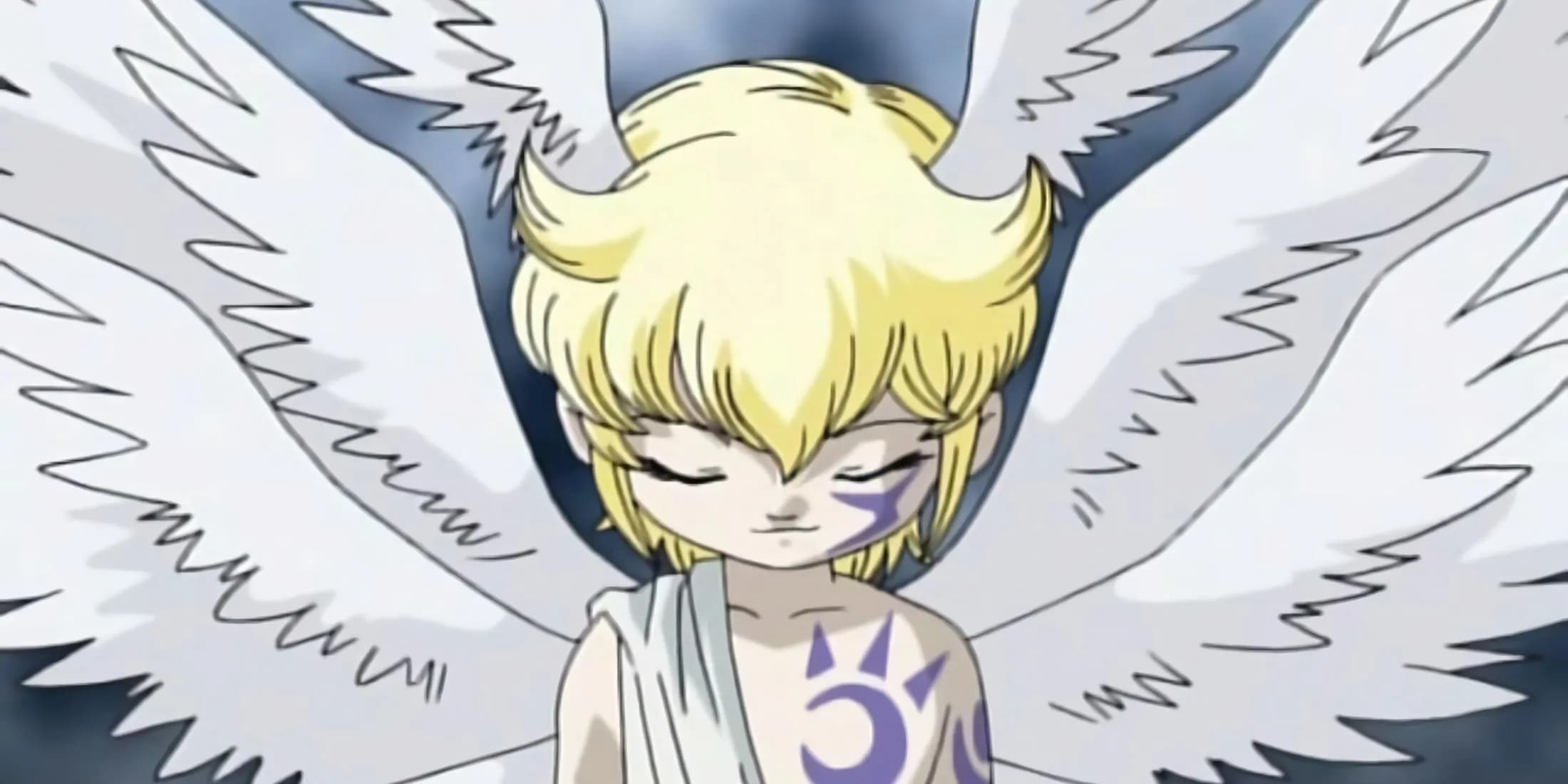 Люцемон просыпается в Digimon Frontier