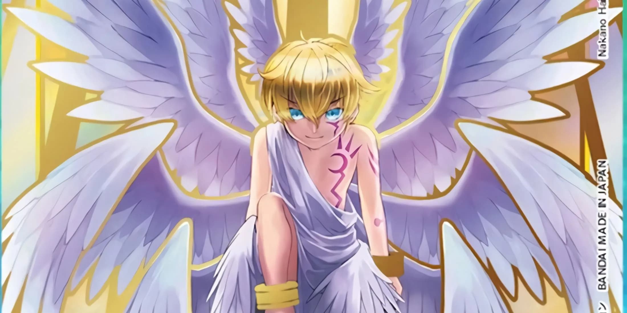 Люцемон Child Mode на карте TCG