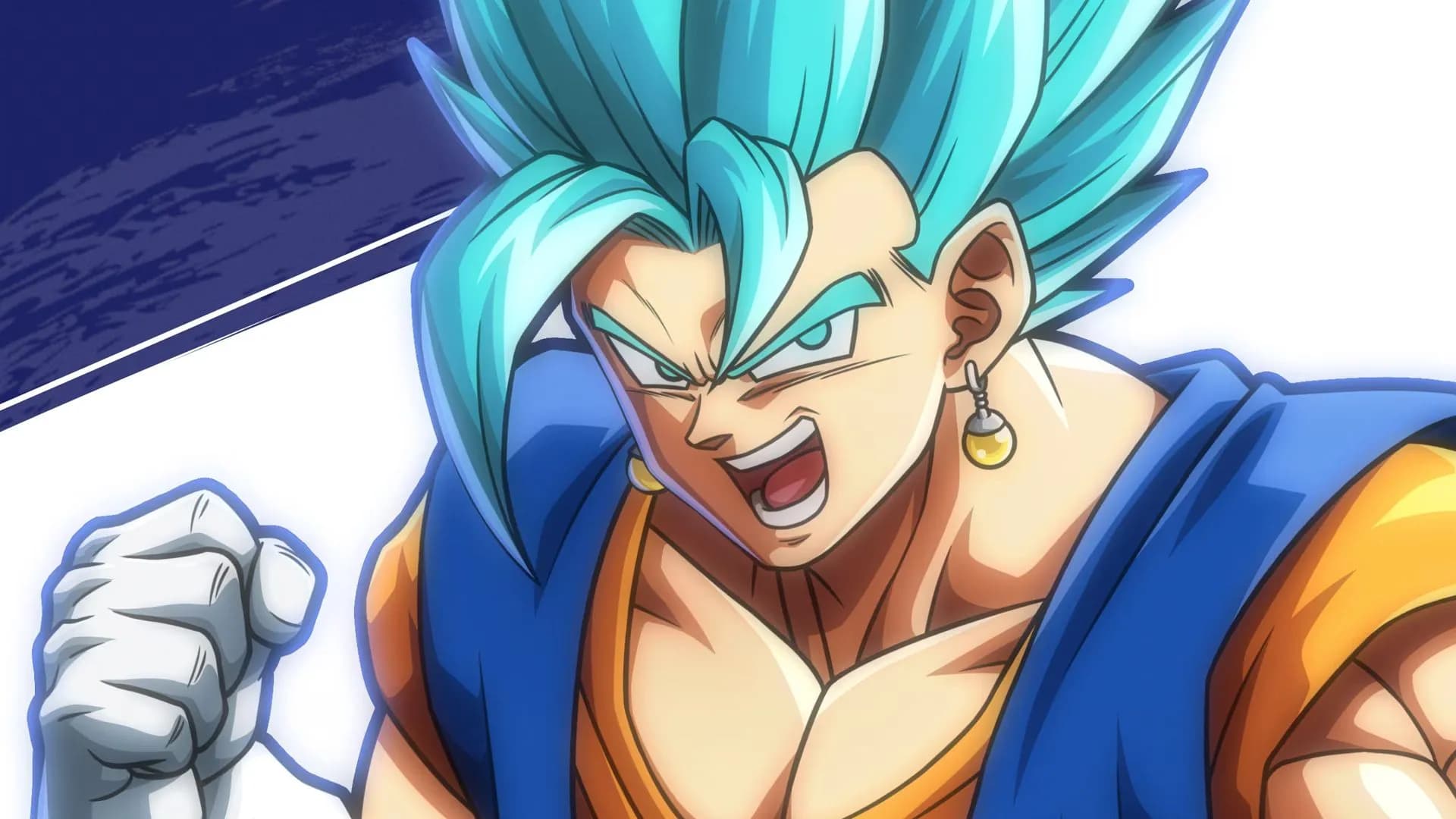 Веджитто Блю из Dragon Ball Super