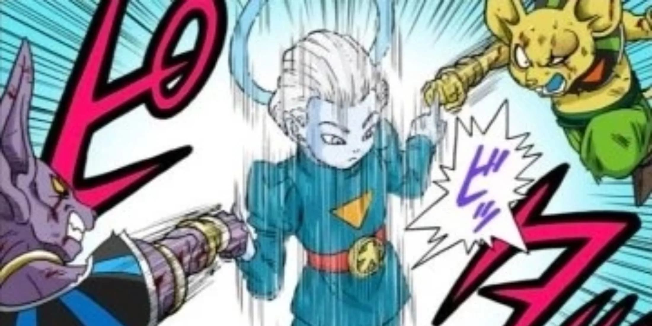 Великий Жрец из Dragon Ball Super