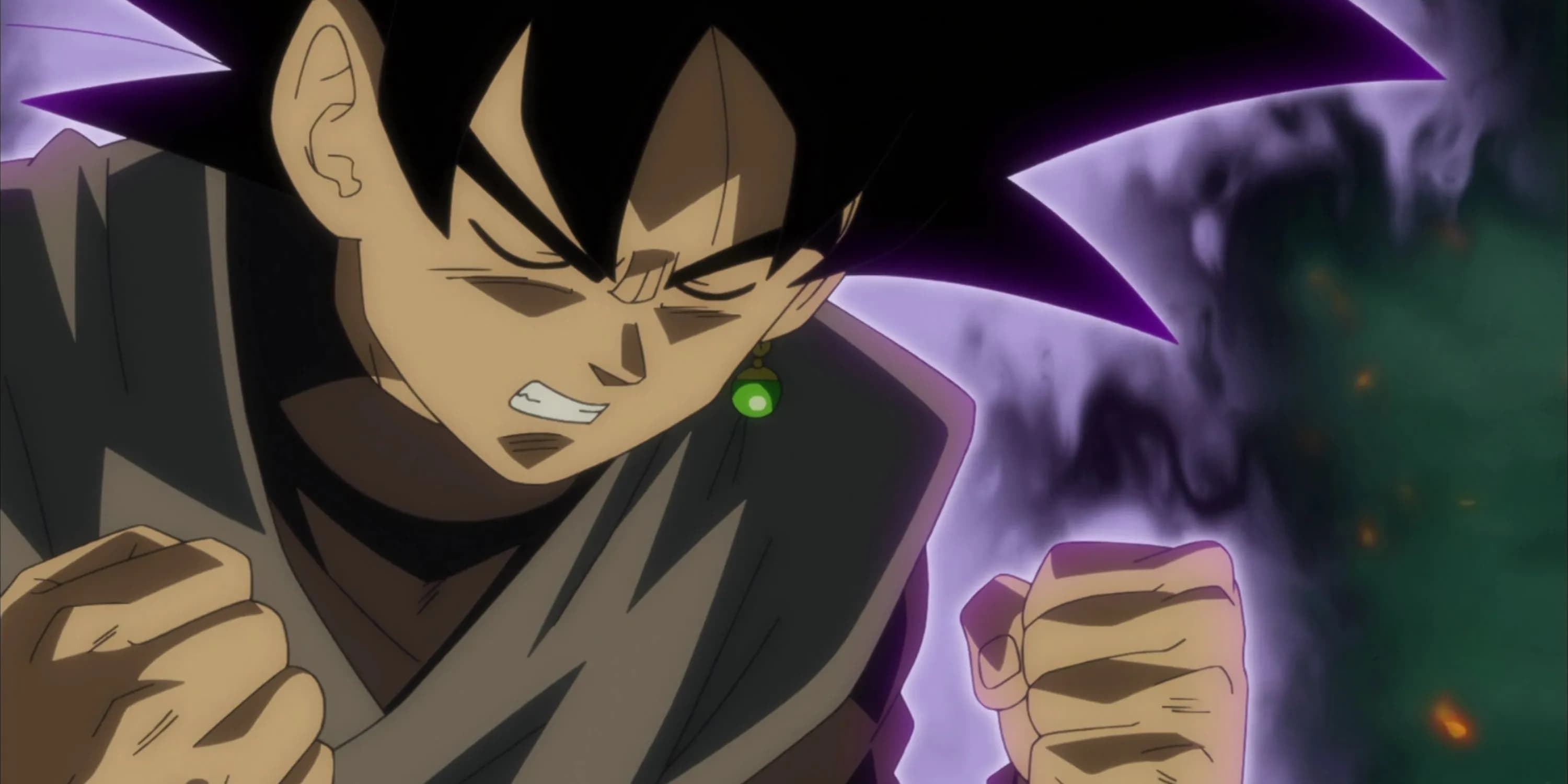 Гоку Блэк использует Ки в Dragon Ball Super