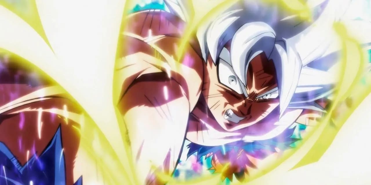 Гоку злится на Джирена в Dragon Ball Super