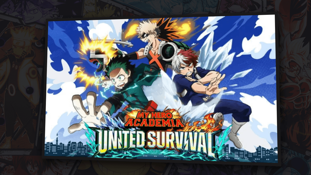 «Моя геройская академия» получит мобильную игру United Survival