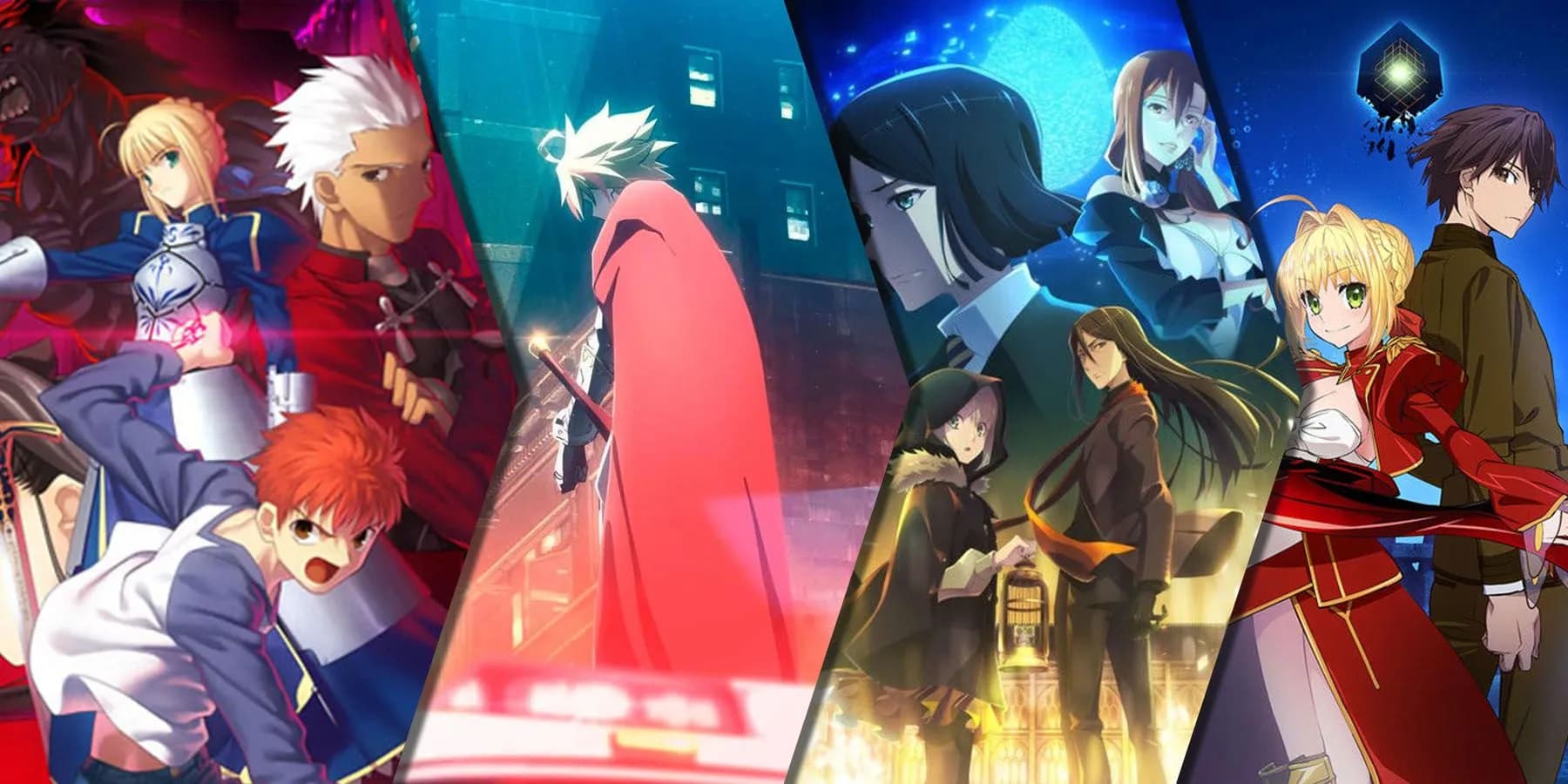 Как смотреть Fate: полный порядок аниме-сериалов и фильмов