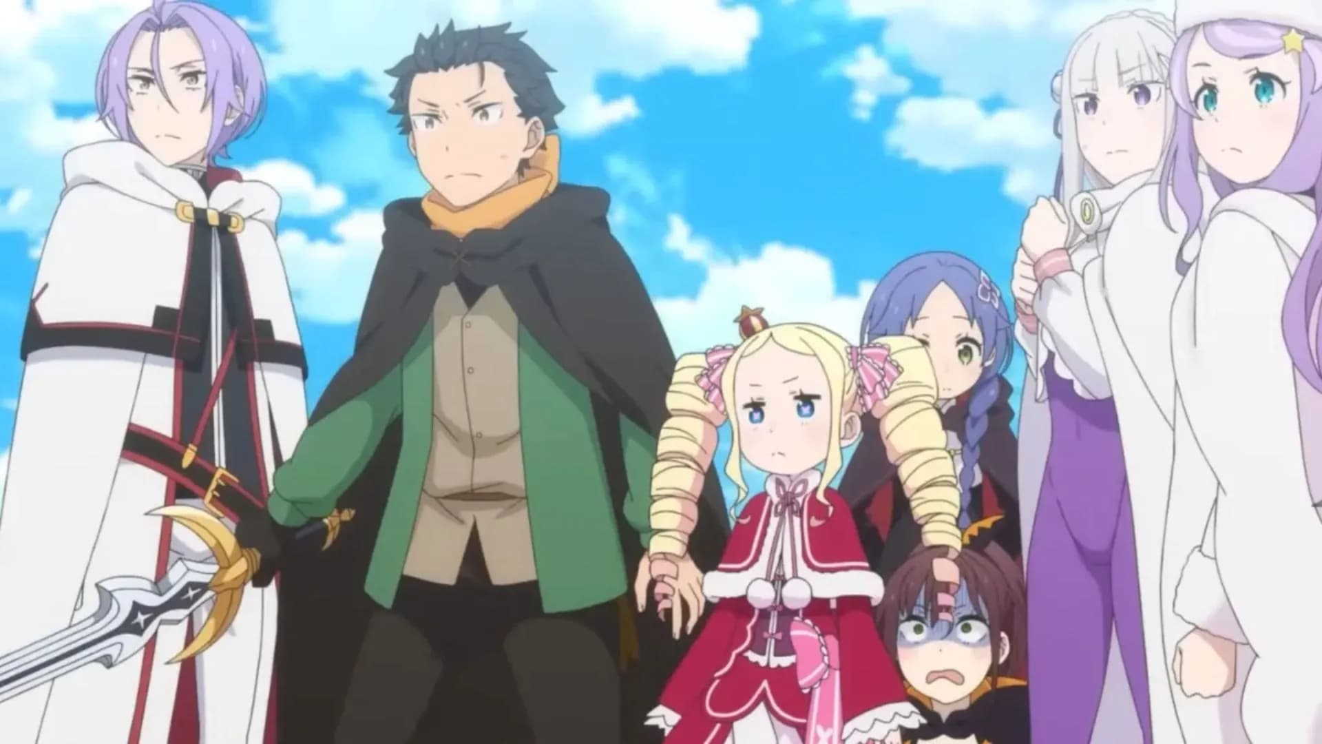 Субару, Эмилия и компания в «Re:Zero 4 сезон»