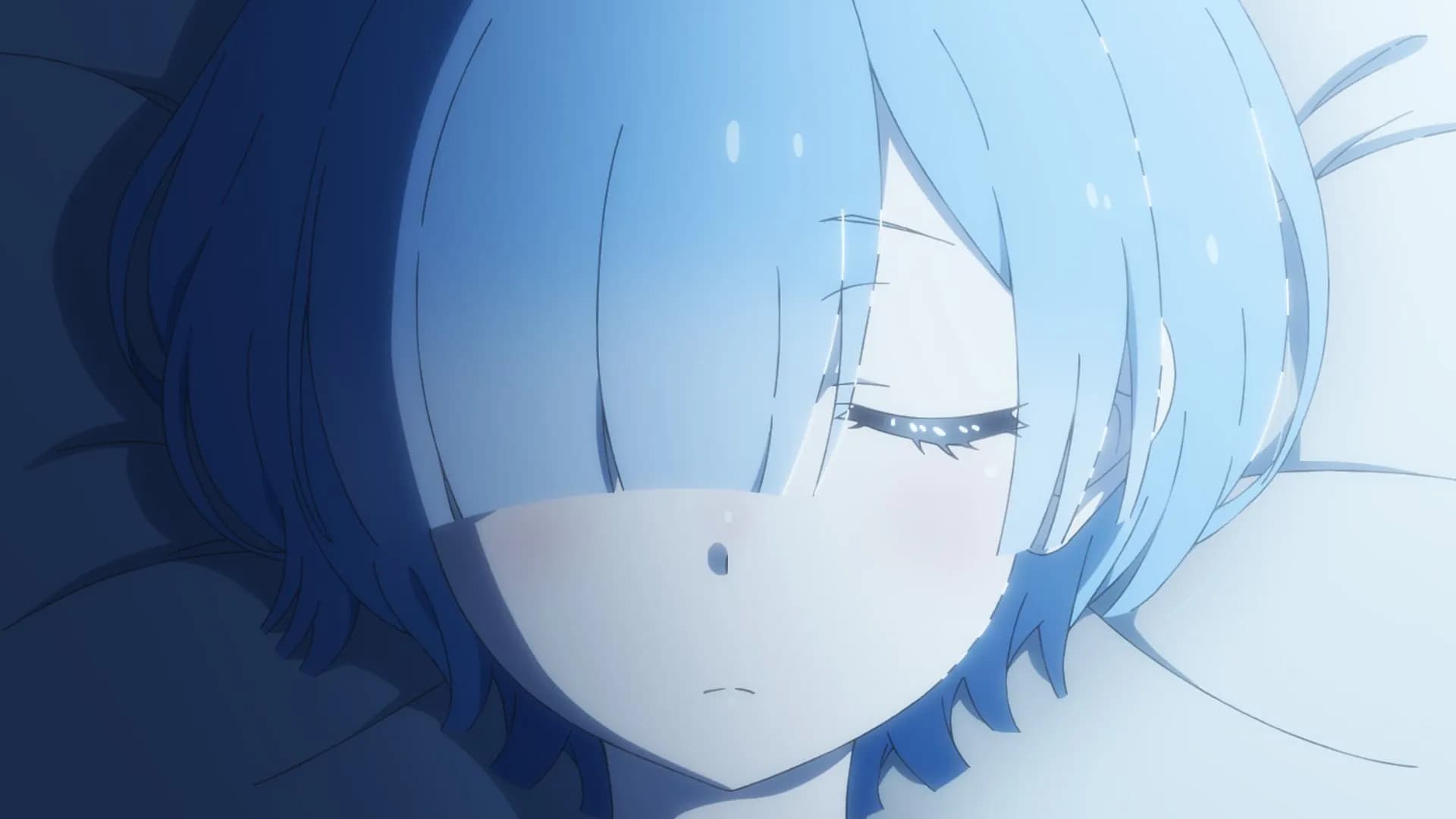 Рем в первой серии «Re:Zero 4 сезон»