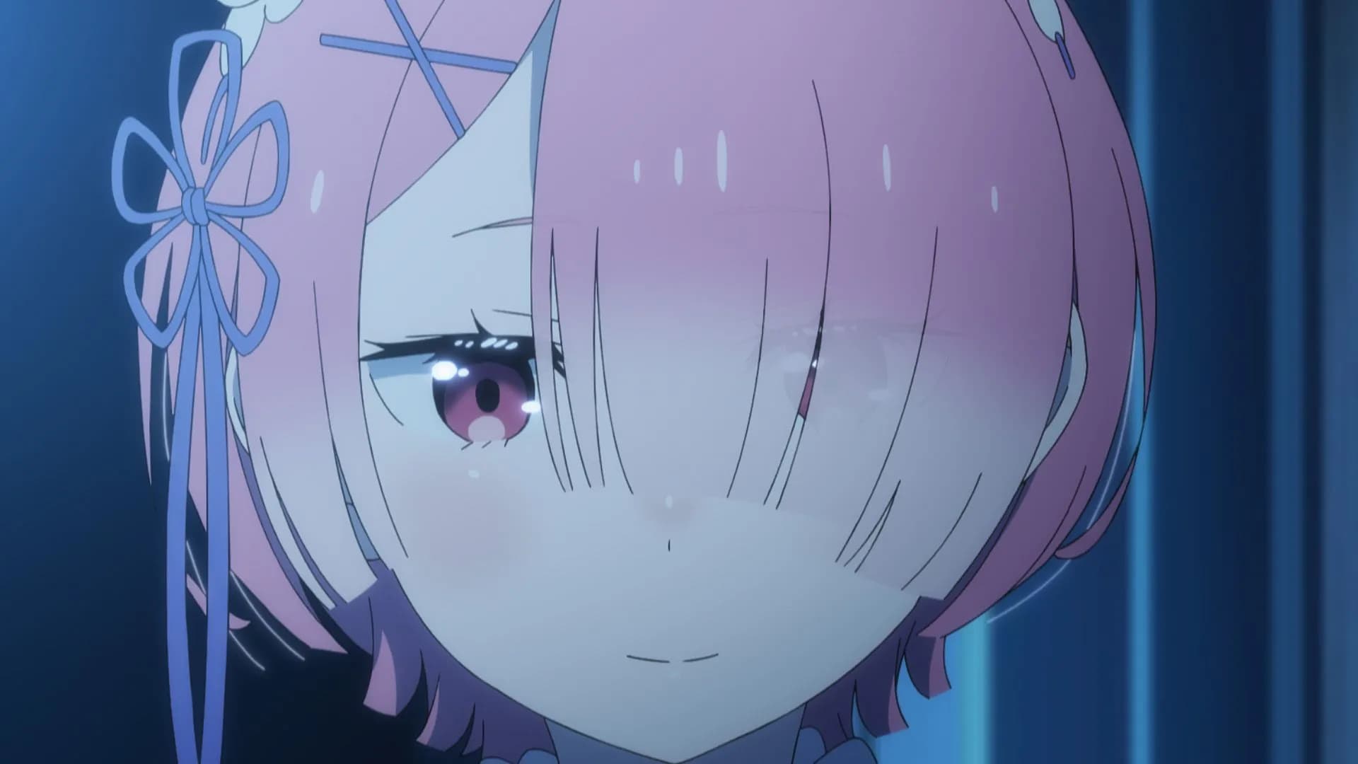 Рам в первой серии «Re:Zero 4 сезон»