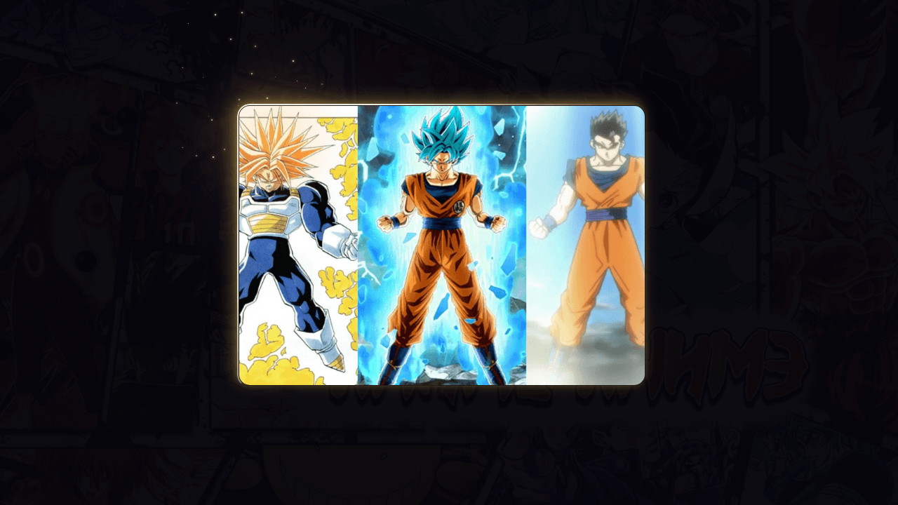 Провал сайяна: 6 худших трансформаций Dragon Ball