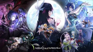 Genshin Impact: Баллада о лунной ночи