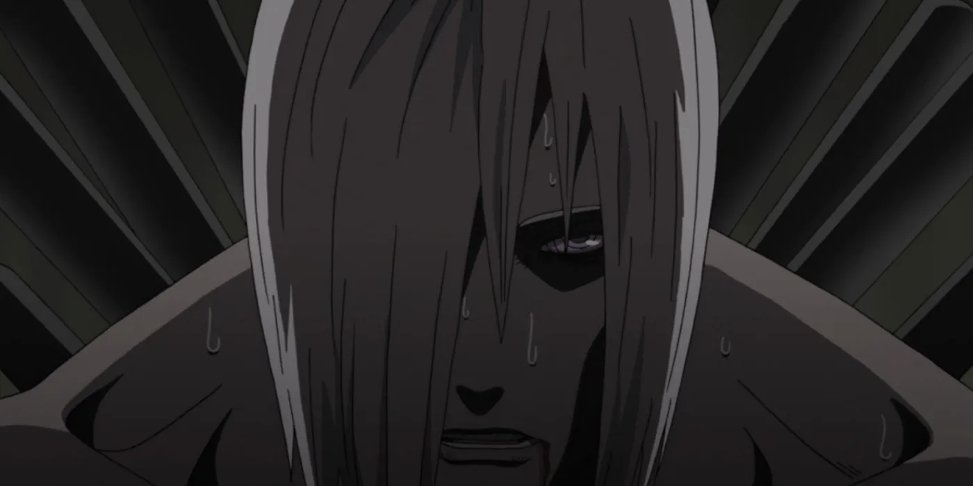 Нагато говорит с Наруто о бессмысленности войны перед смертью в «Наруто: Ураганных хрониках»