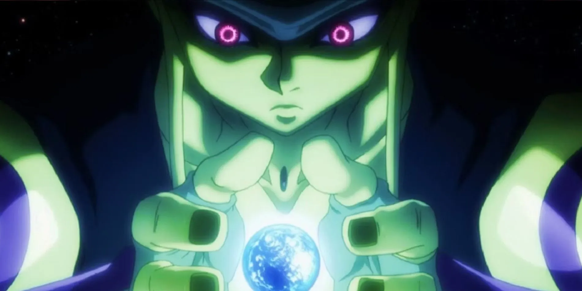 Мэруэм в опенинге «Охотник х Охотник» (2011)