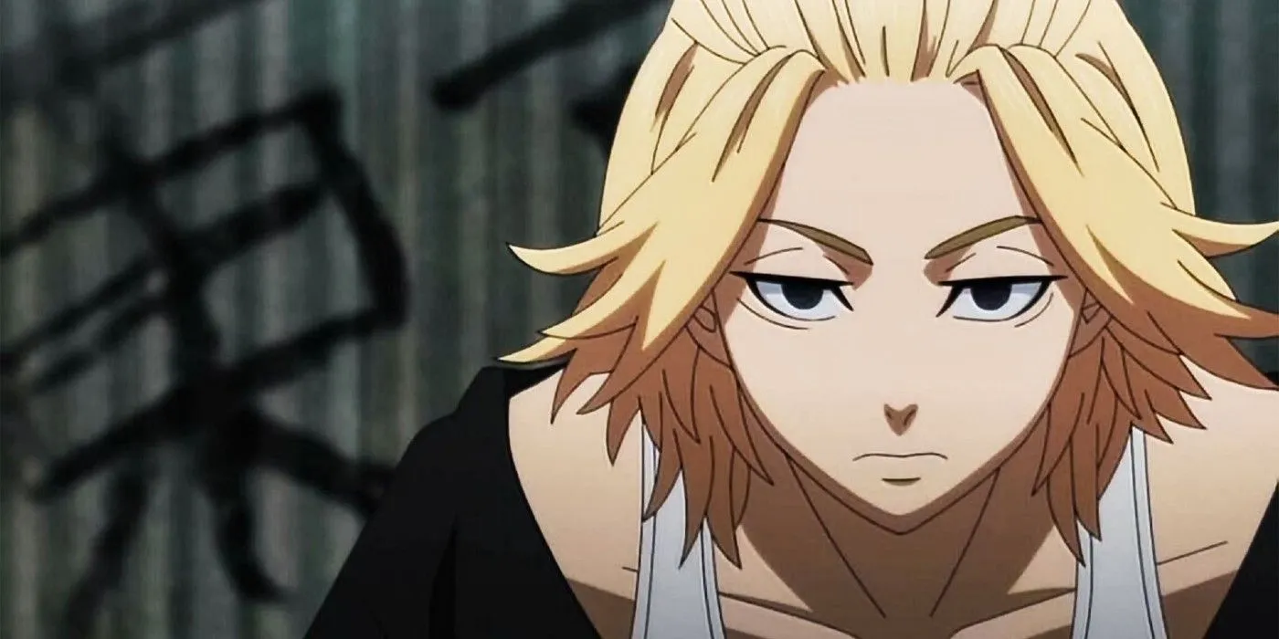 Кадр из аниме «Токийские мстители», Мандзиро