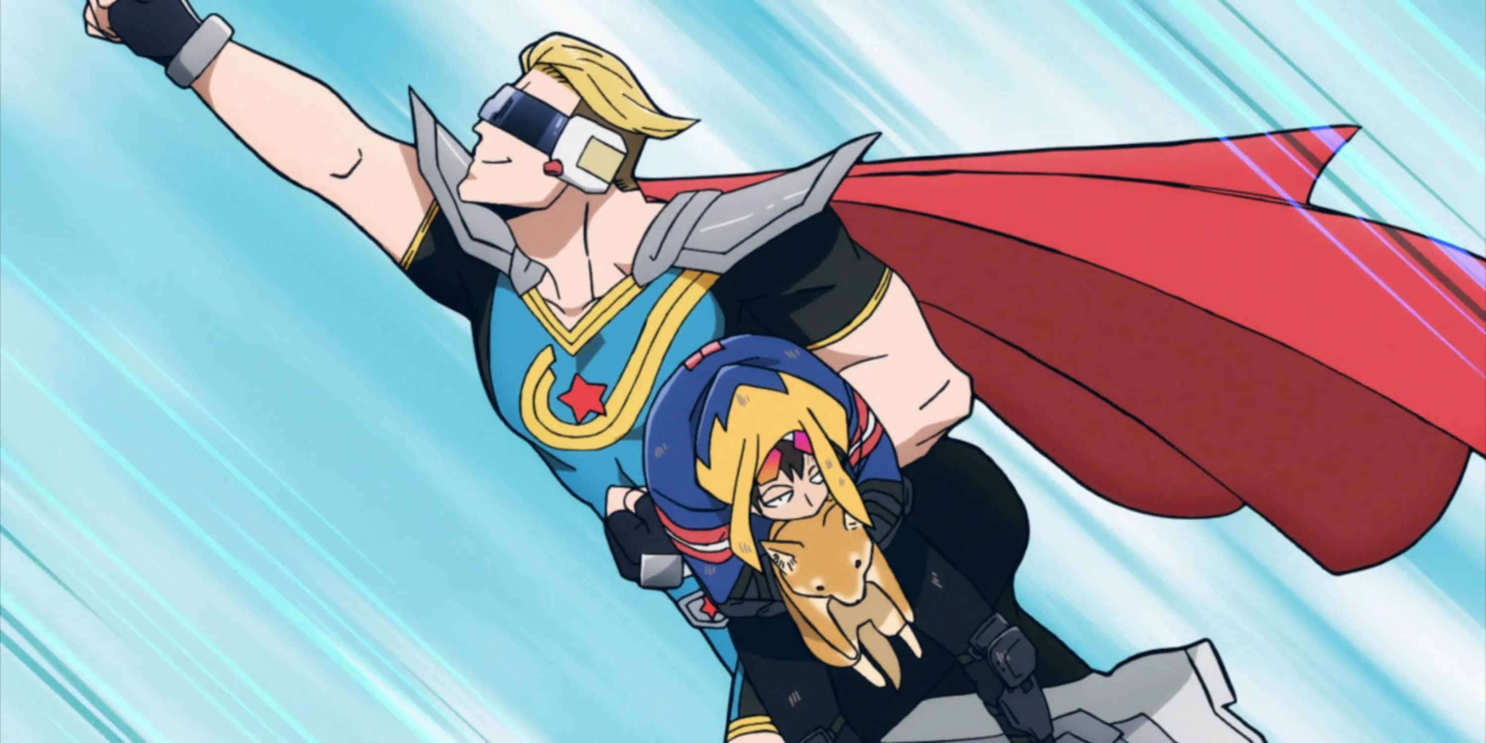 Капитан Селебрити спасает Коити