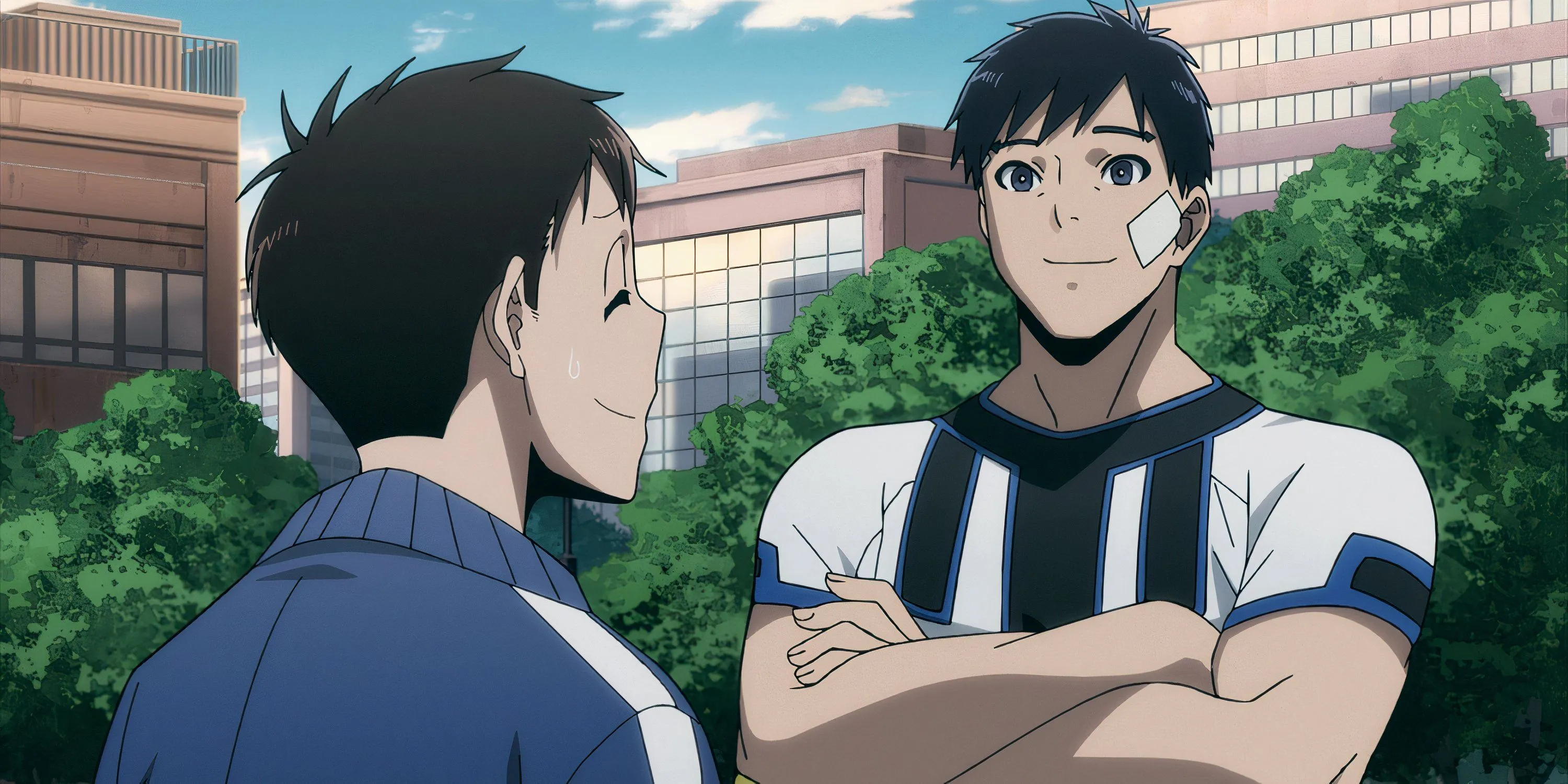 Коити встречается с Тэнсэем Иидой