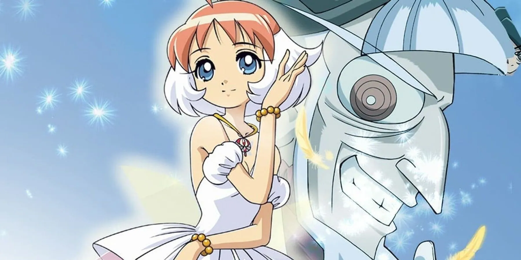 Кадр из аниме «Принцесса Тютю», Ахиру в балетном образе