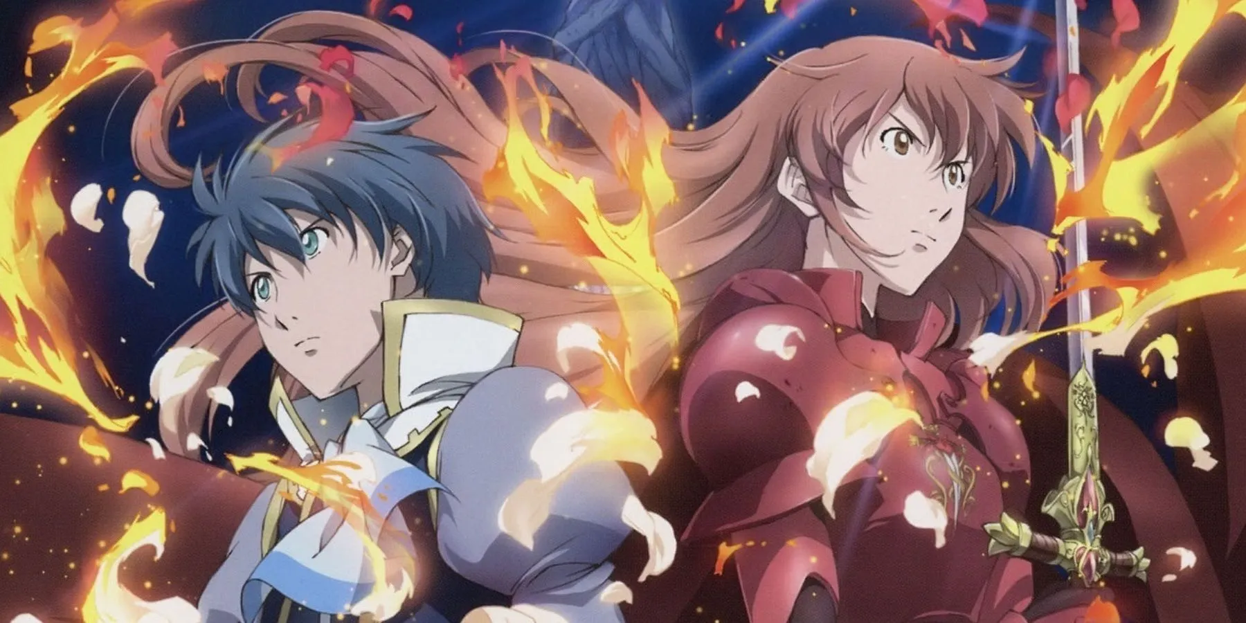 Кадр из аниме «Ромео и Джульетта»