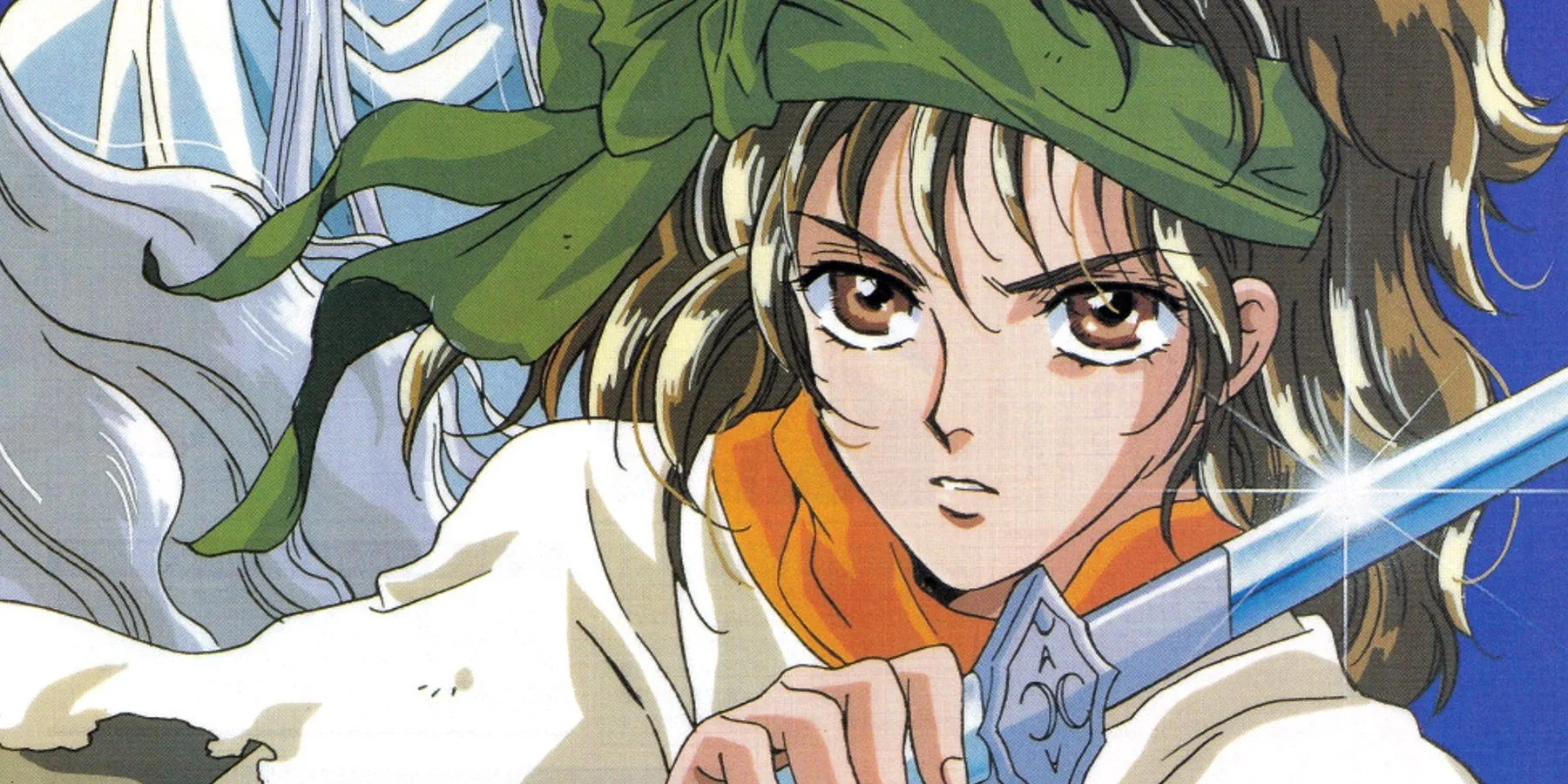 Кадр из аниме «Легенда о Басаре», Сараса