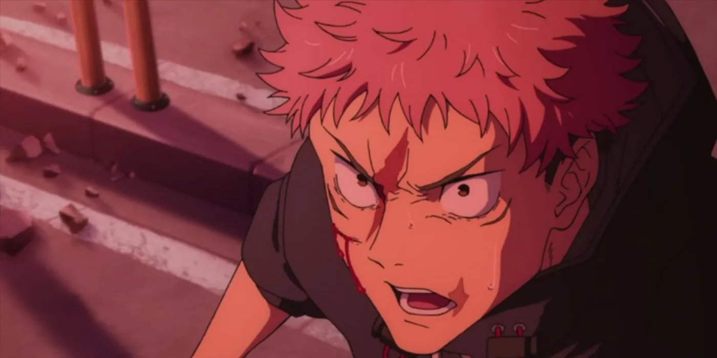 Юдзи сражается с проклятыми духами, «Магическая битва: Смертельная миграция»