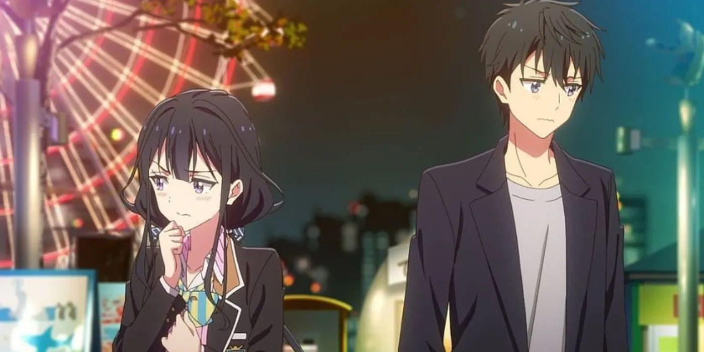 Масамунэ и Аки из аниме «Месть Масамунэ!»