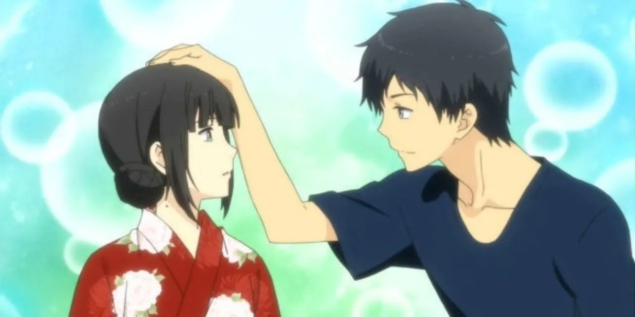 Арата Кайдзаки и Чидзуру Хисиро из ReLIFE