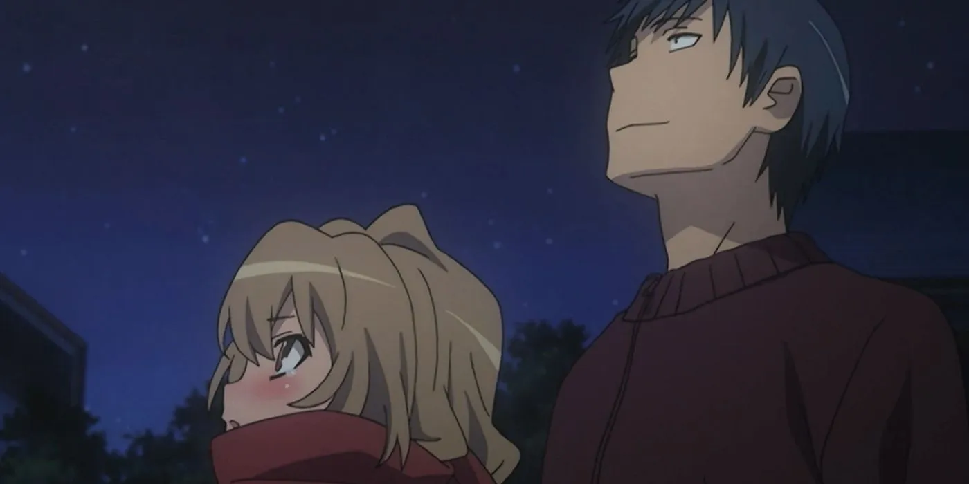 Тайга и Рюдзи из «Торадора!»