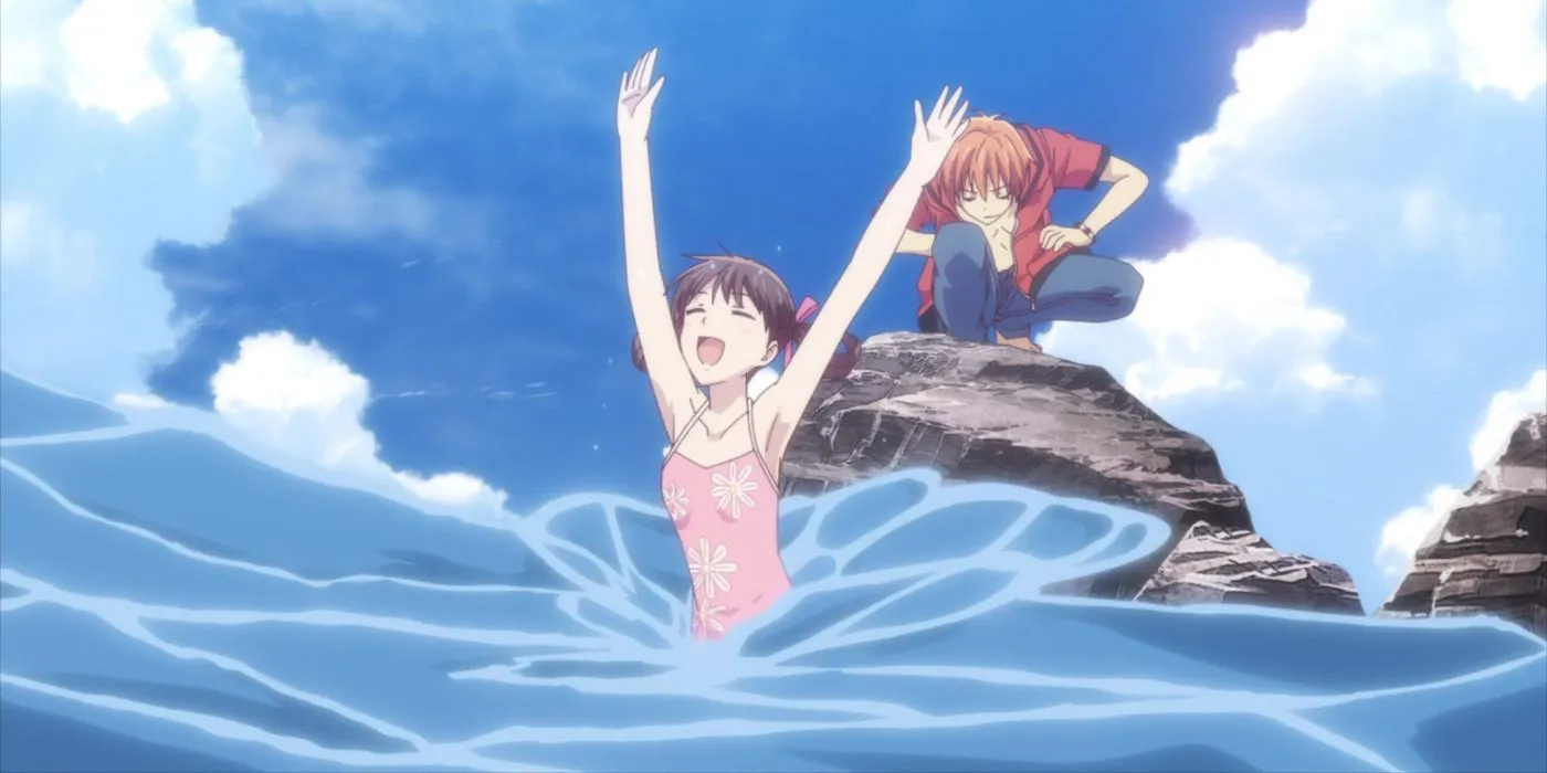 Кё Сома и Тору Хонда из «Корзинки фруктов»