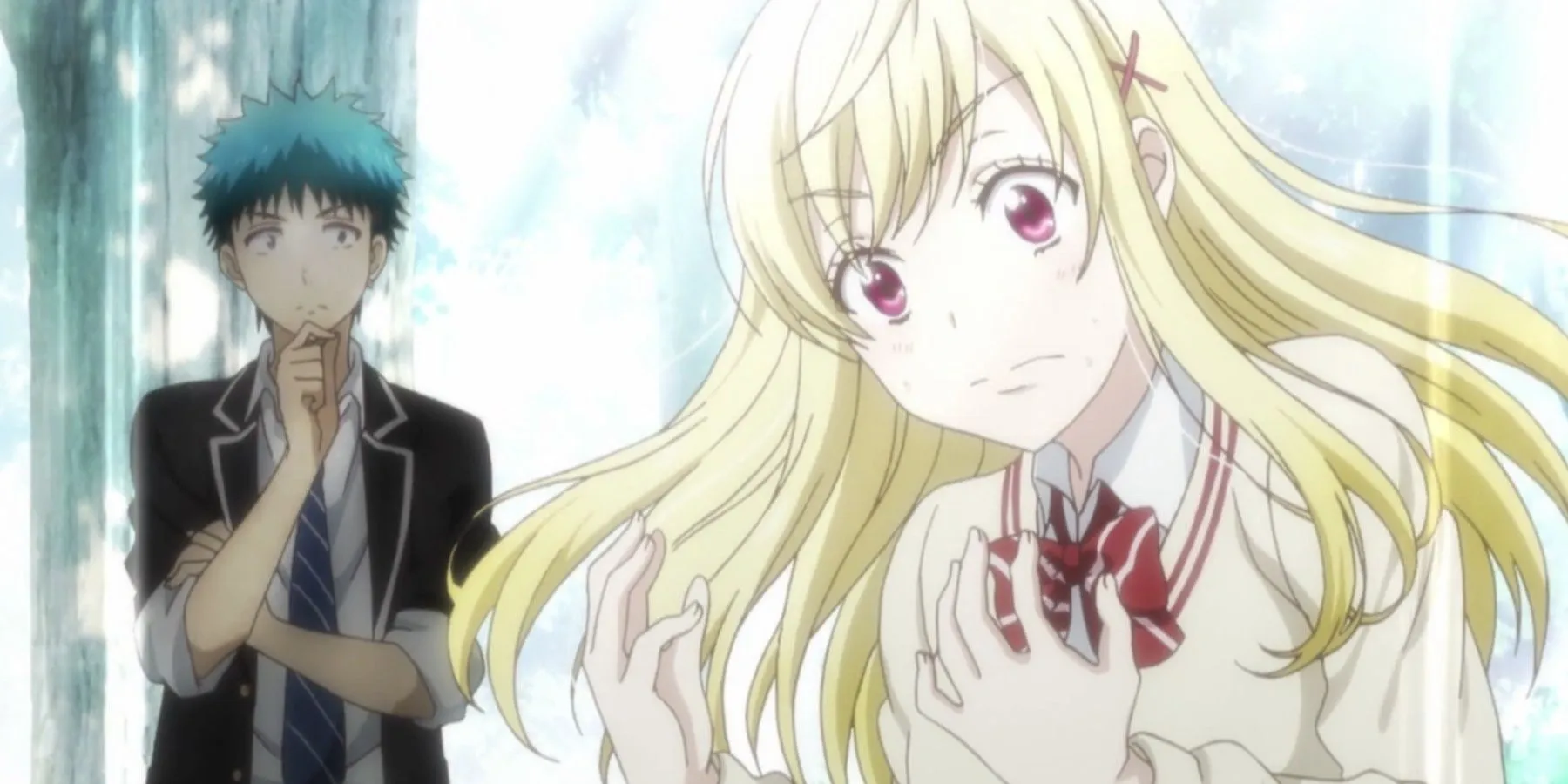 Ямада и Урара из «Ямады-куна и семи ведьм»