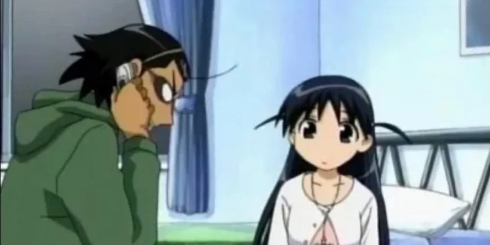 Харима и Тэнма из «Школьного переполоха»