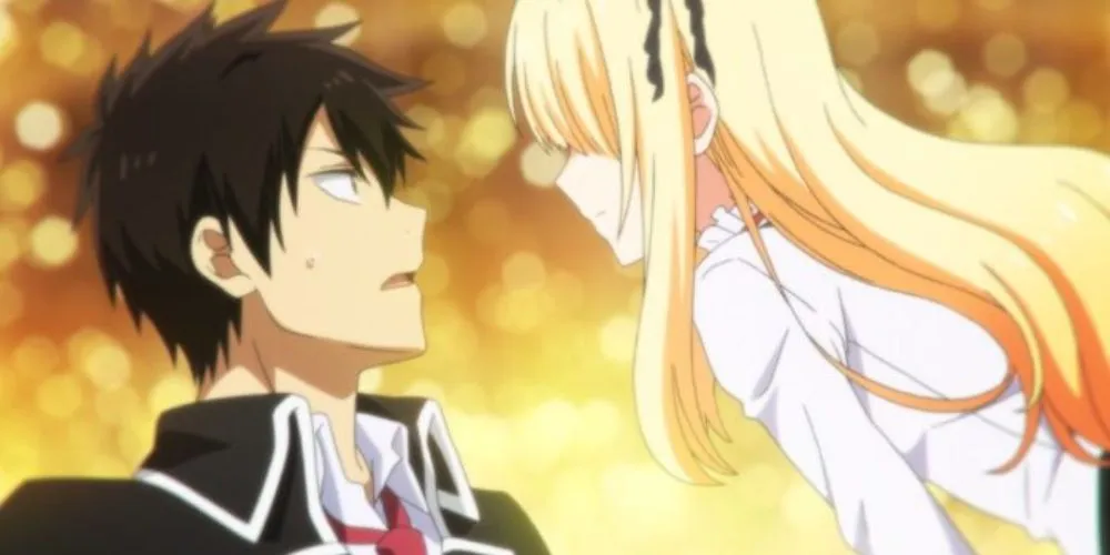 Ромио и Джульетта из «Джульетты из школы-интерната»