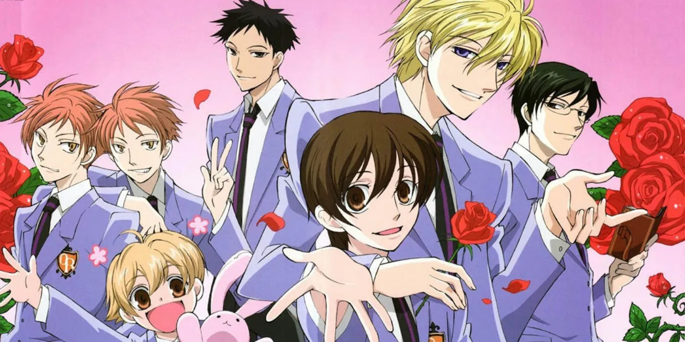 Хост-клуб Оуранской школы (Ouran High School Host Club)