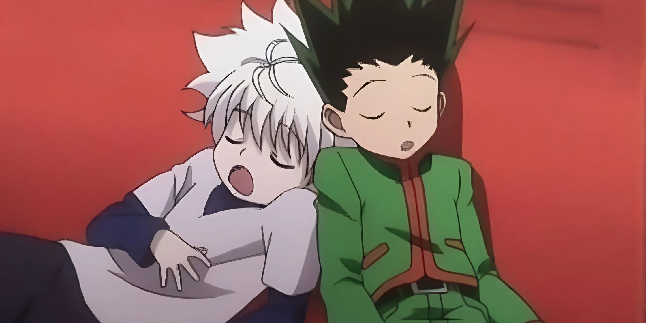 Гон и Киллуа в «Охотнике х Охотнике»