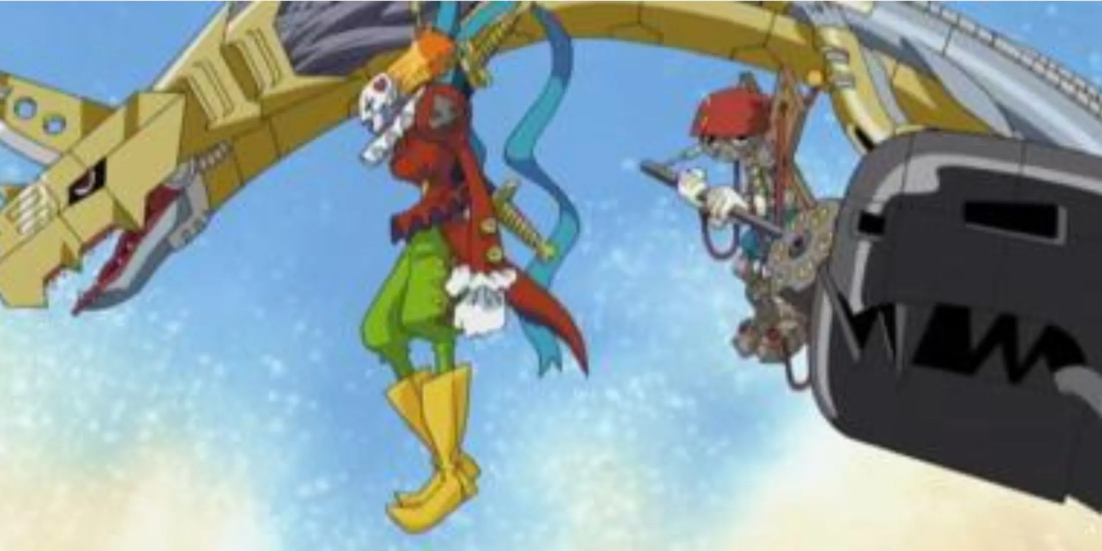 Тёмные Мастера в «Приключениях Дигимонов»