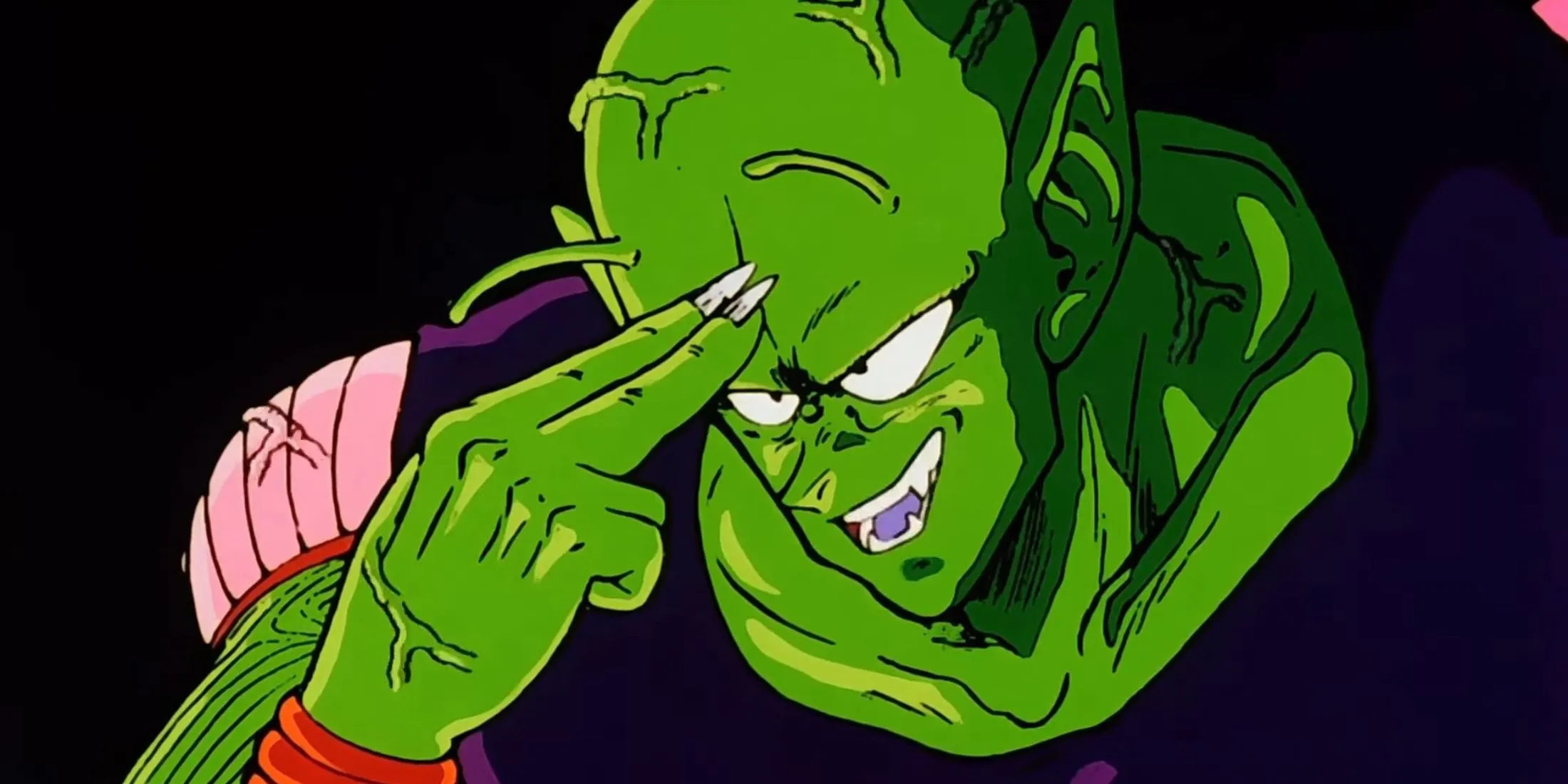 Пикколо заряжает Маканкосаппо в «Драконьем жемчуге Зет»