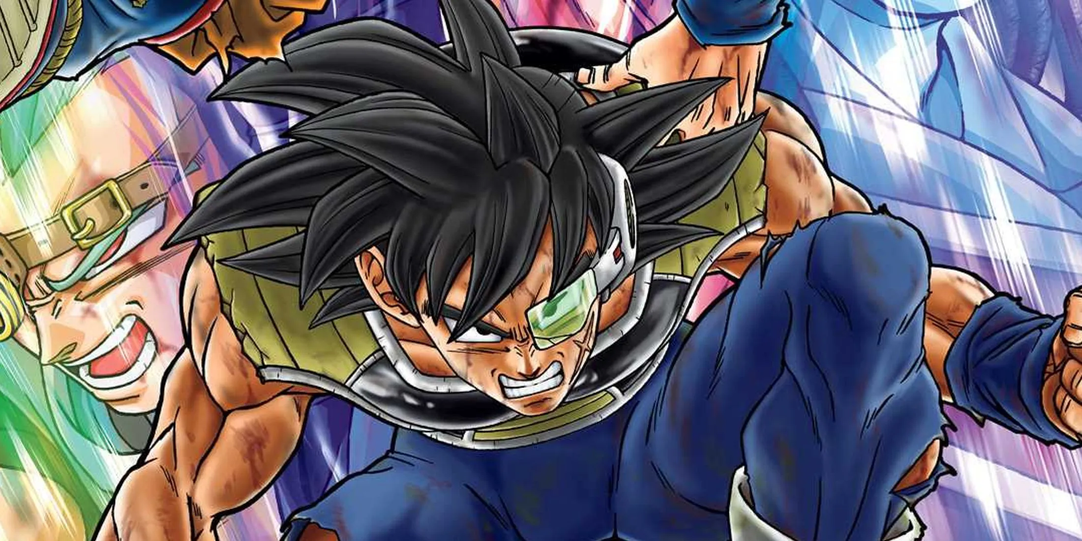 Бардок на обложке 20 тома Dragon Ball Super