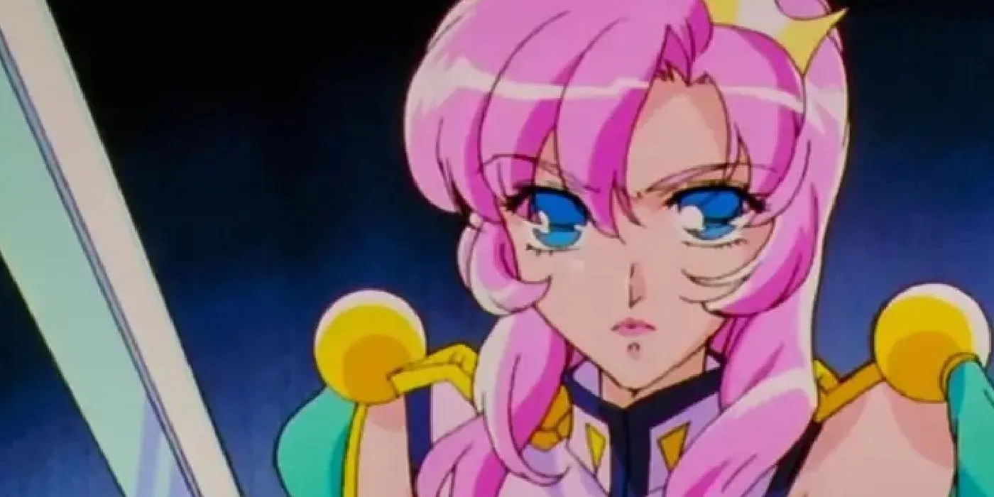 Утэна Тенджо с мечом в «Юной революционерке Утэне»