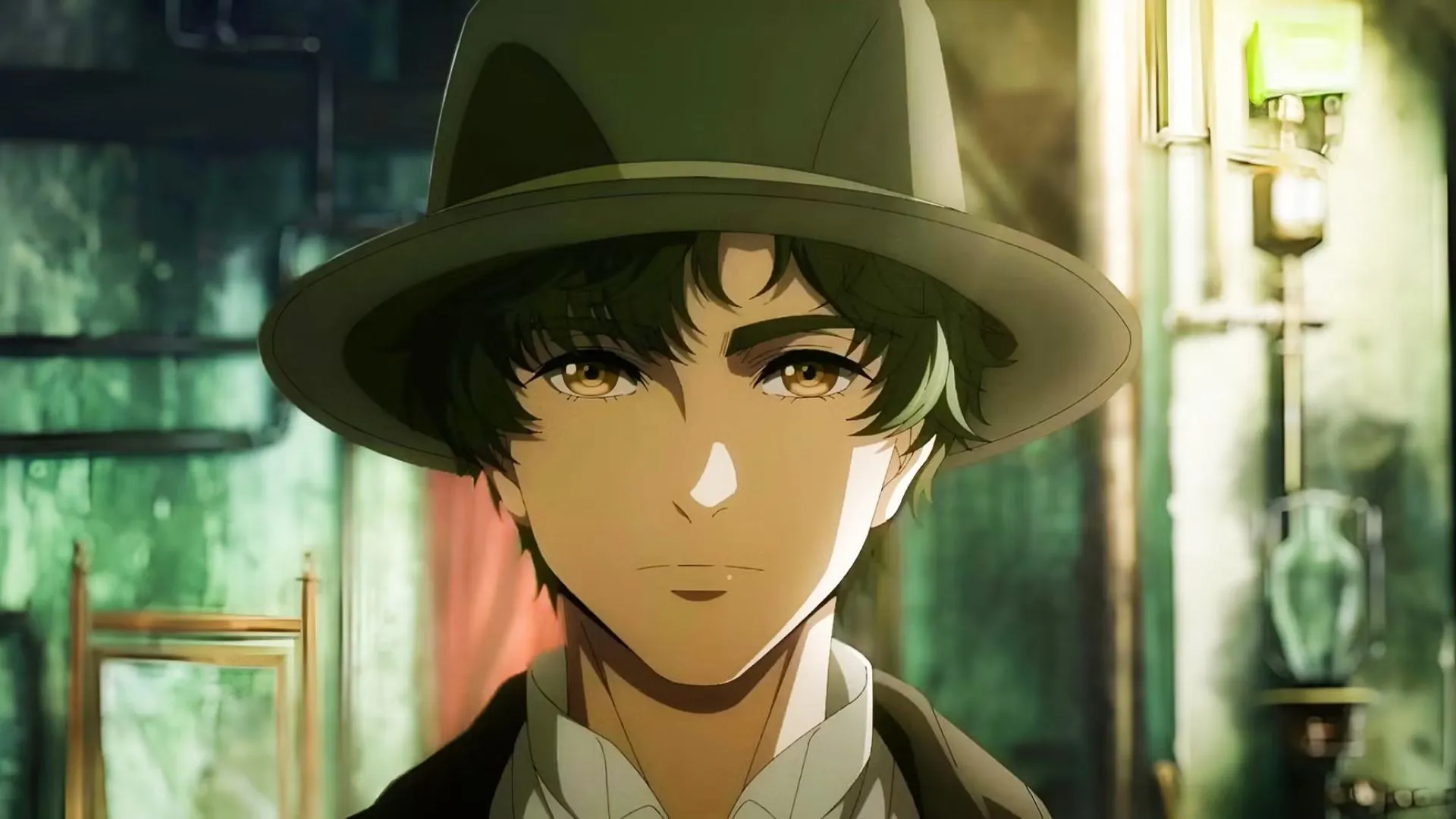 Кадр из аниме «Повелитель тайн», Кляйн Моретти