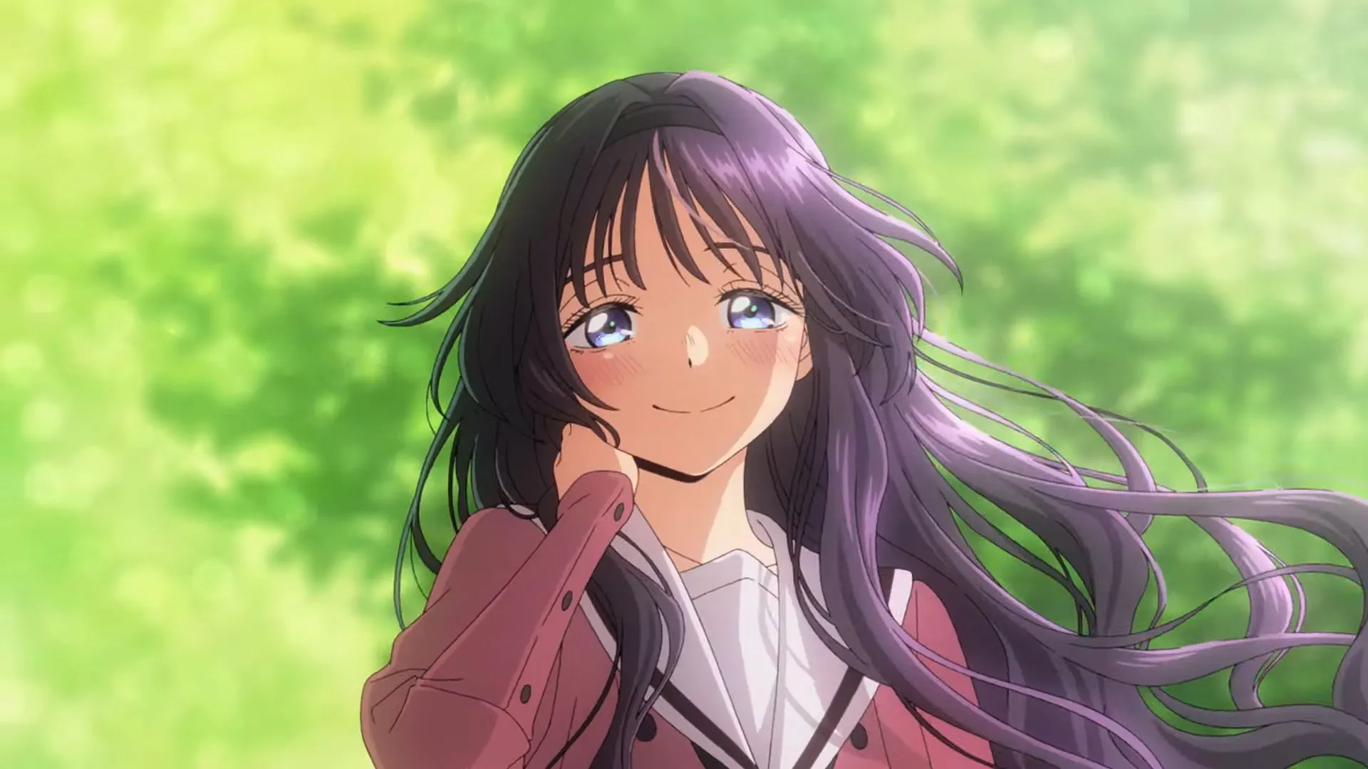 Кадр из аниме «Благоухающий цветок», Каоруко Вагури