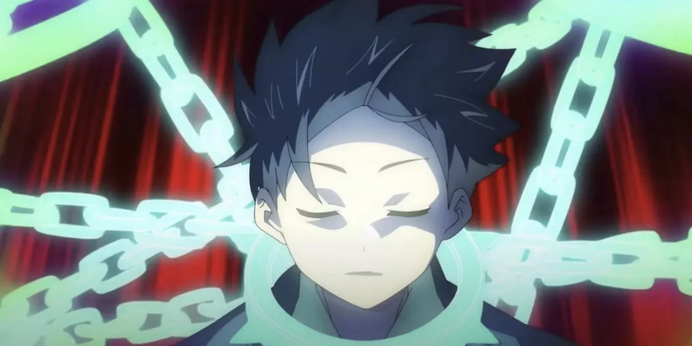 Юки Вакура из аниме «Раб спецотряда демонического города» в боевой форме