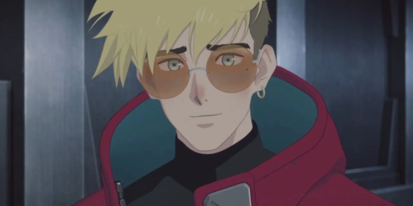 Вэш Ураганный в аниме «Триган: Наблюдая за звёздами»