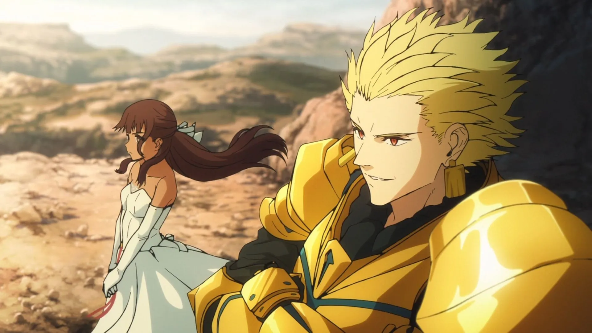 Гильгамеш и его Мастер в «Судьбе/Странной подделке»