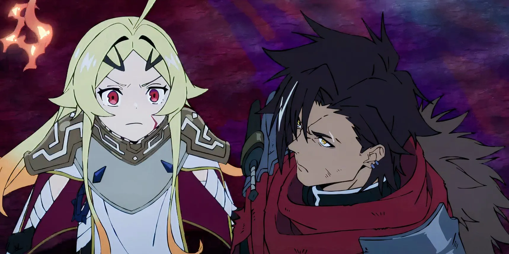 Ксило и Теоритта в 1-й серии «Приговорённого быть героем»